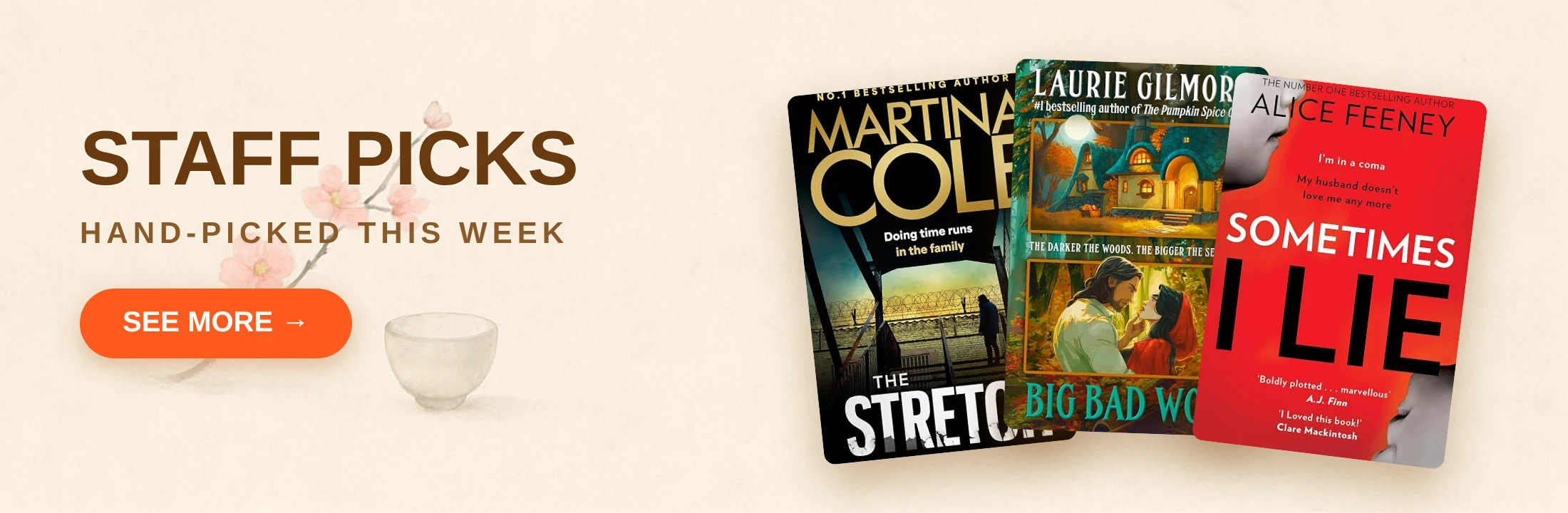 STAFF PICKS — HAND-PICKED THIS WEEK