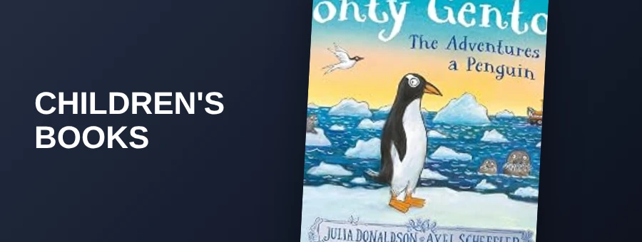 CHILDREN'S BOOKS