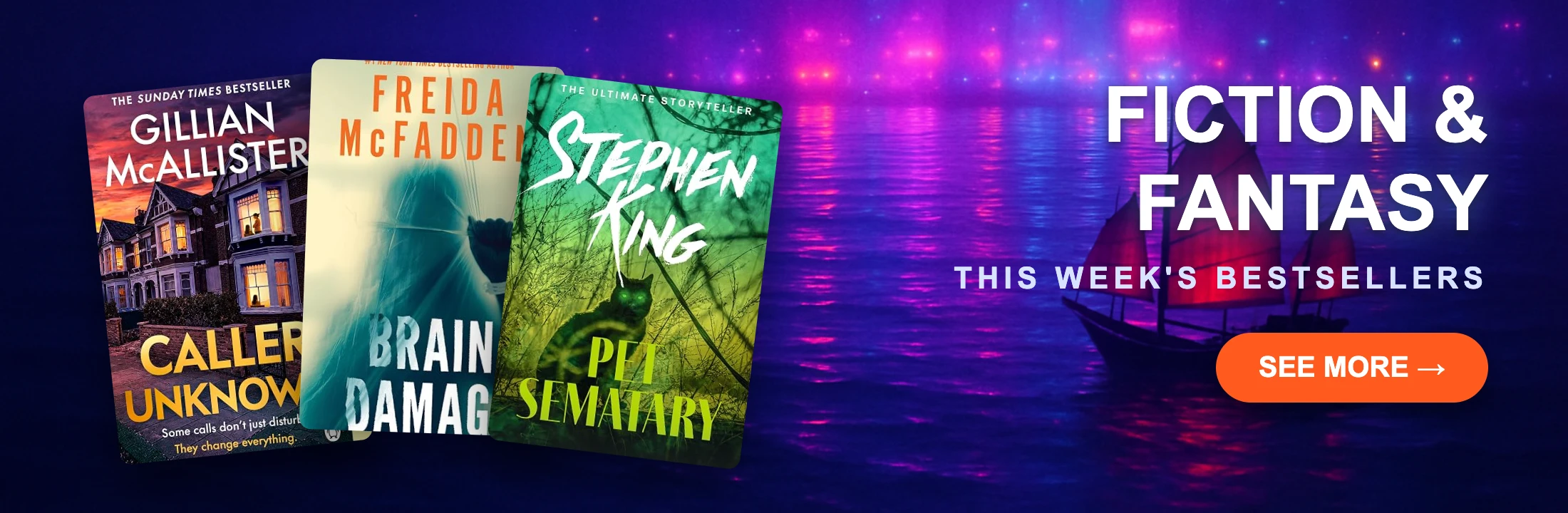 FICTION & FANTASY — THIS WEEK'S BESTSELLERS