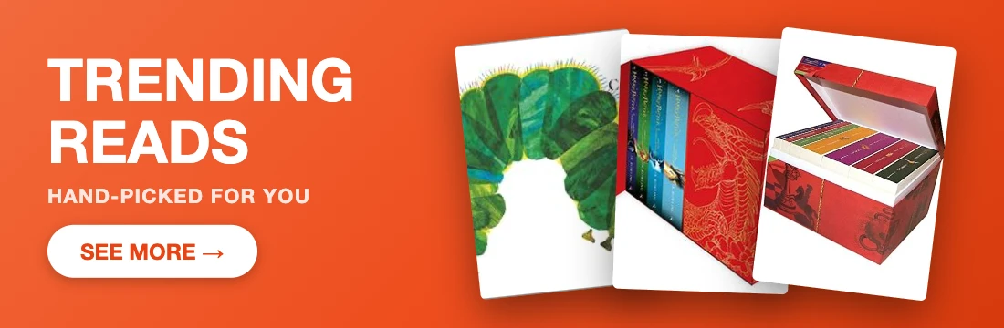 TRENDING READS — HAND-PICKED FOR YOU