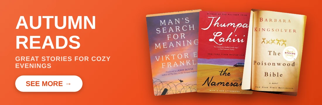 AUTUMN READS — GREAT STORIES FOR COZY EVENINGS