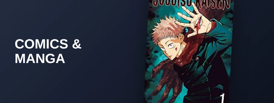 COMICS & MANGA