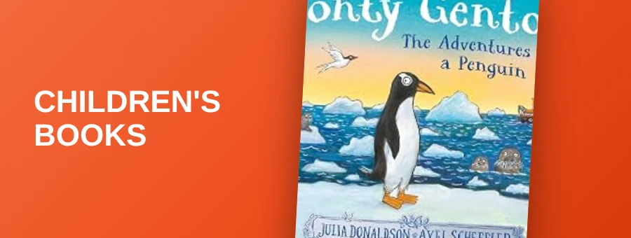 CHILDREN'S BOOKS