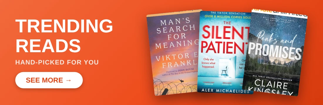 TRENDING READS — HAND-PICKED FOR YOU