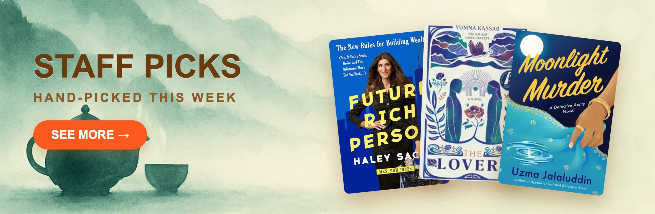 STAFF PICKS — HAND-PICKED THIS WEEK