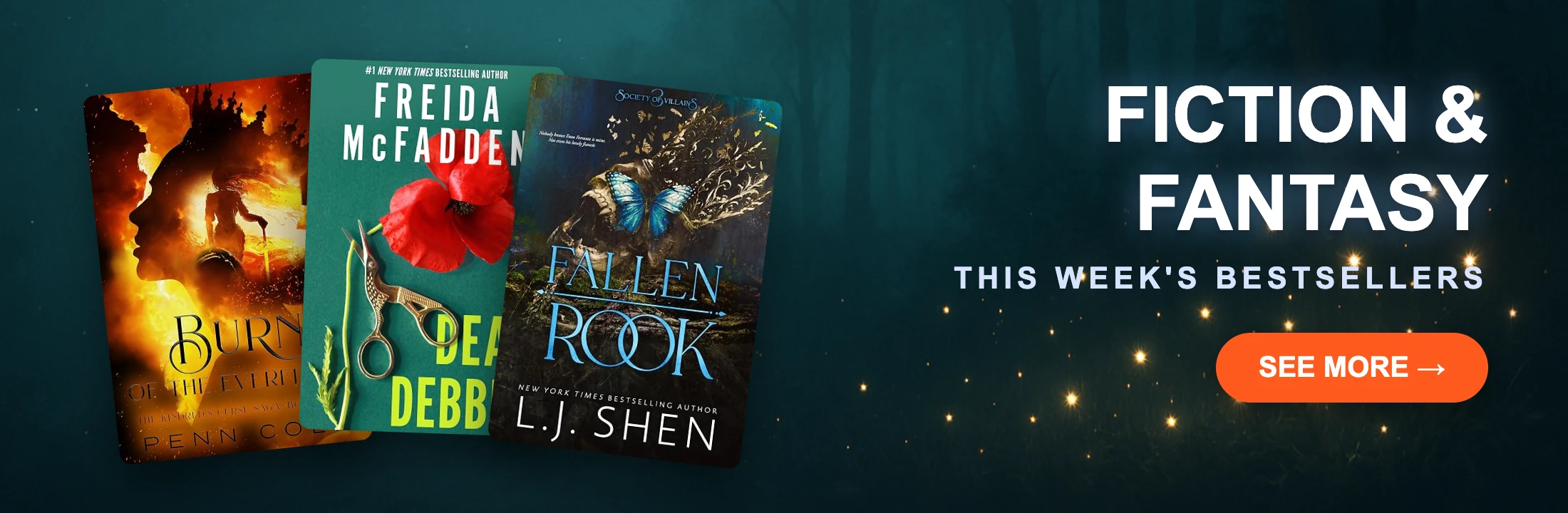 FICTION & FANTASY — THIS WEEK'S BESTSELLERS