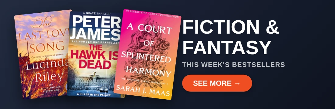 FICTION & FANTASY — THIS WEEK'S BESTSELLERS